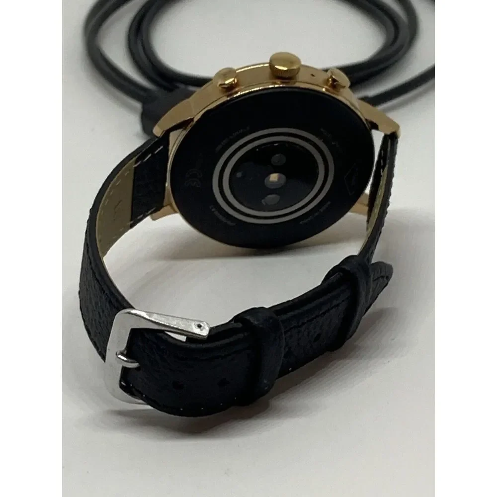 Fossil Gen 4 Authentic Digital Dial Smart Watch Custom Band FTW6011 QT505
